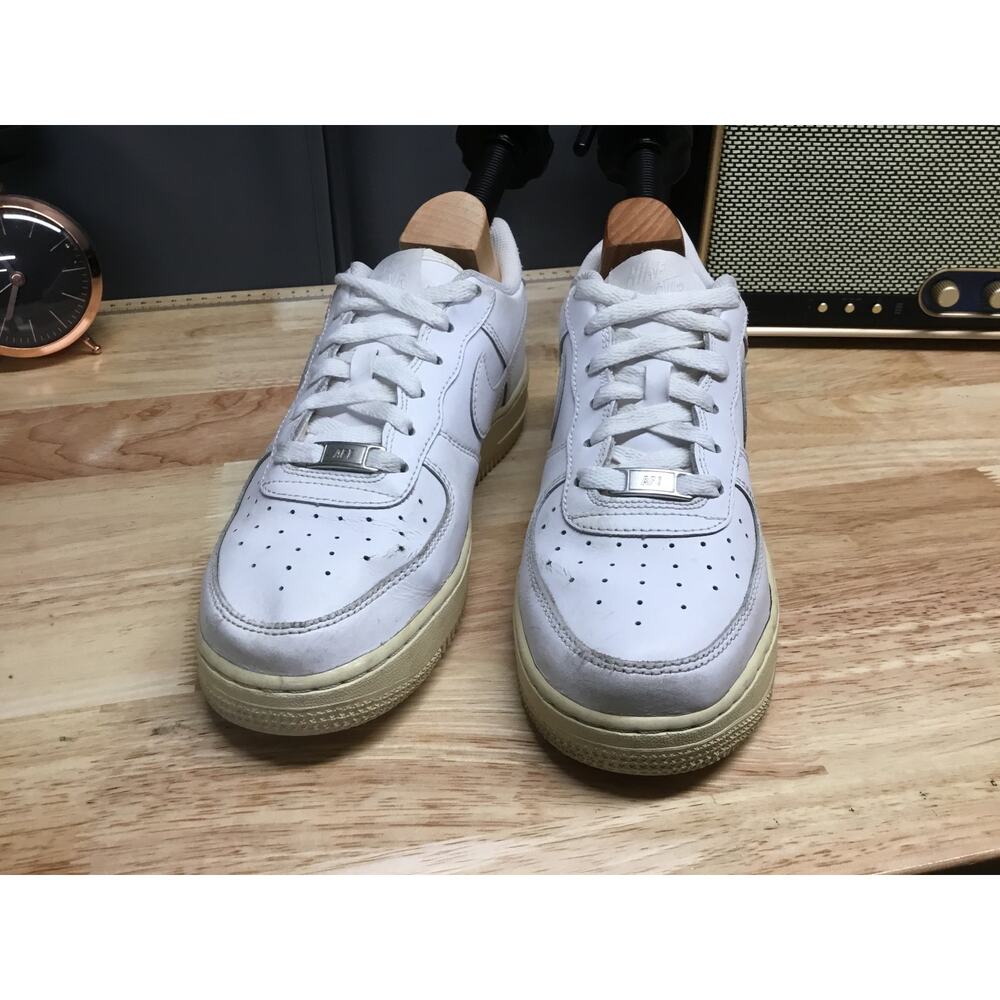Nike Air force 1 314192-117 Sneakers Women's 6.5Y White Lace-Up Athletic Shoes